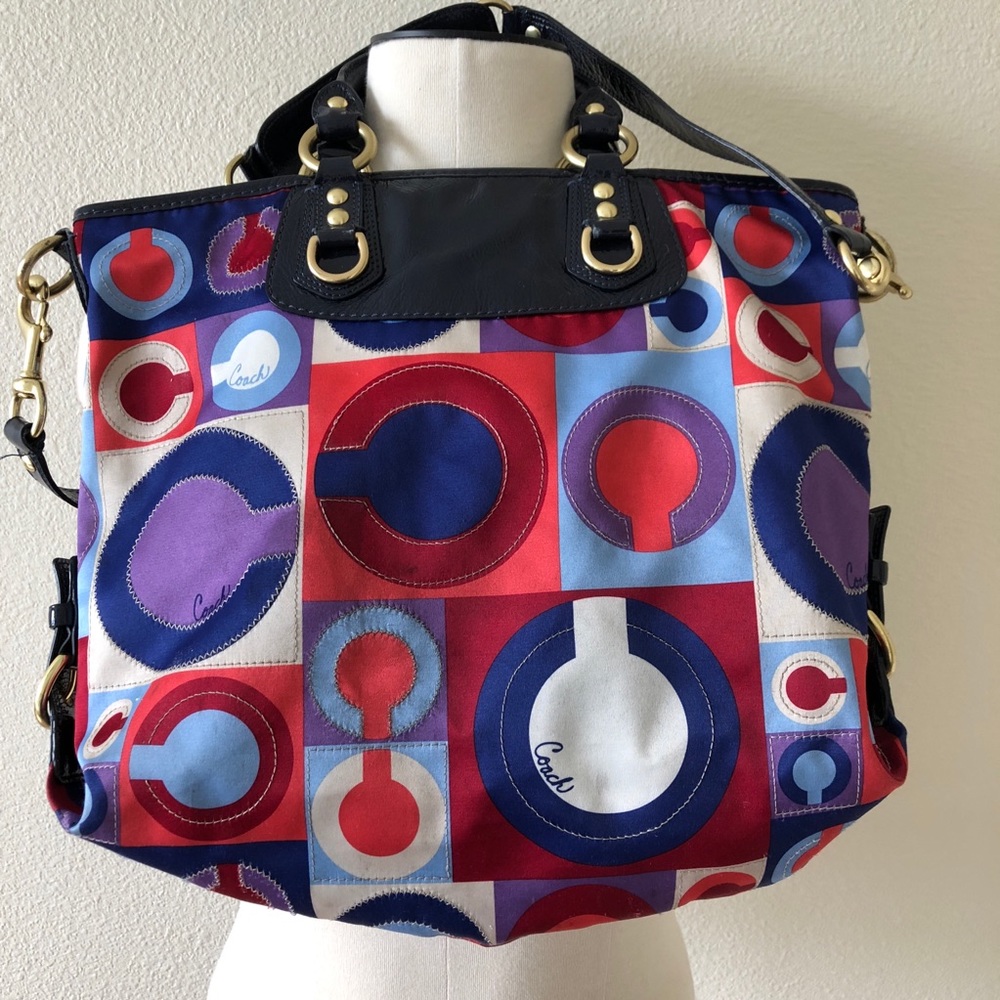 Crossbody Coach Purse - Picture 3 of 8